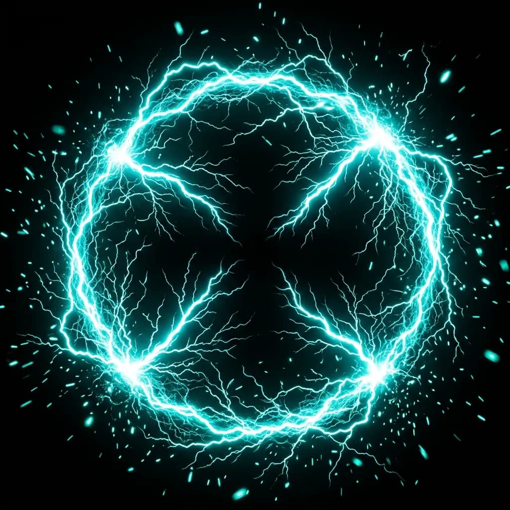 Sparks Loading Effect