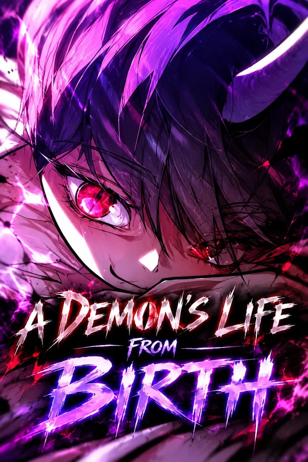 A Demon's Life from Birth Manga Cover