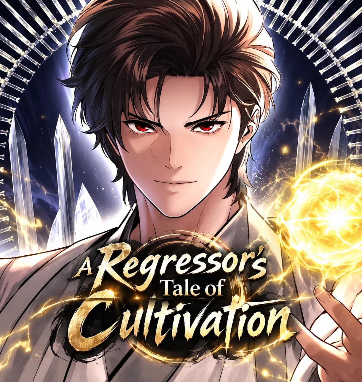 A Regressor's Tale of Cultivation Manga Cover
