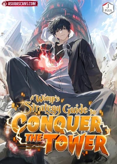 A Wimp's Strategy Guide to Conquer the Tower Manga Cover