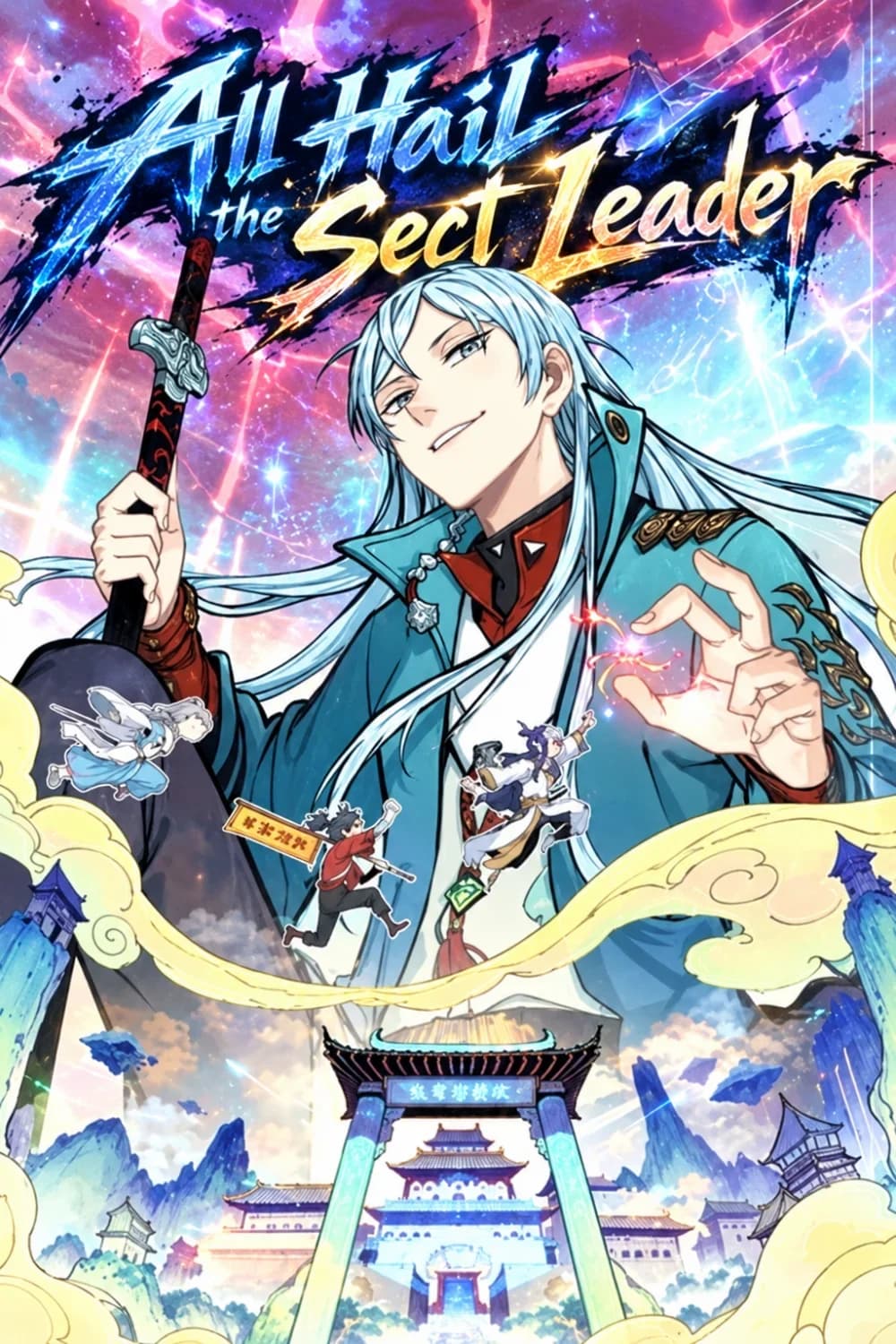 All Hail the Sect Leader Manga Cover