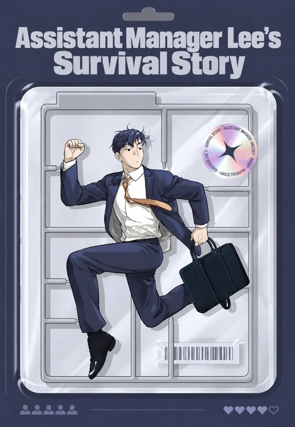 Assistant Manager Lee's Survival Story Manga Cover