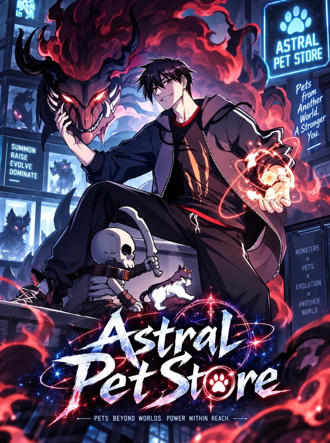Astral Pet Store Manga Cover