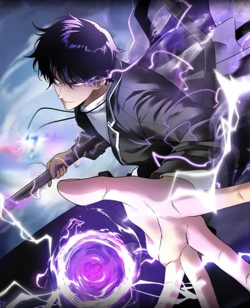 Awakening the Purple Thunder at the Beginning Manga Cover