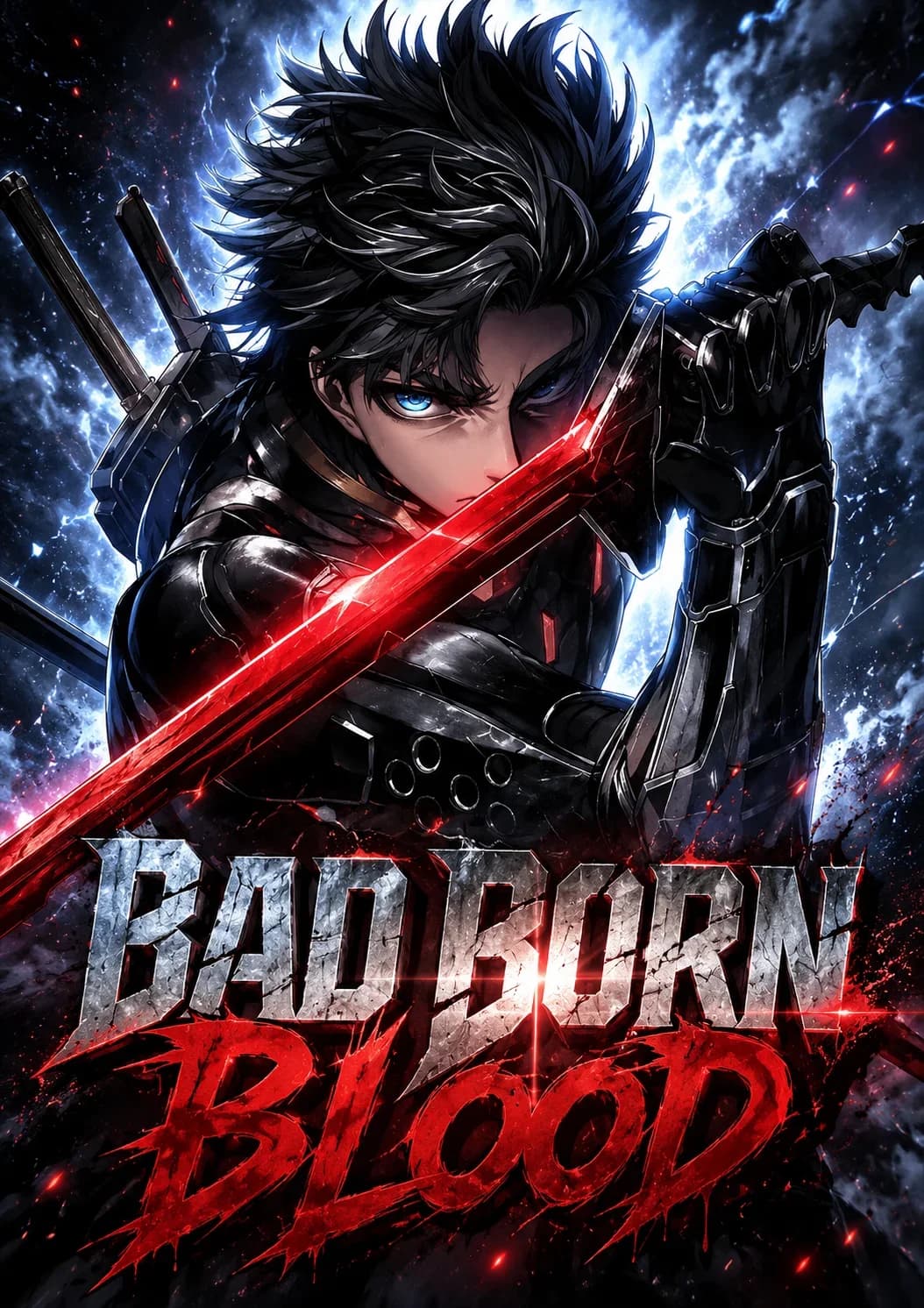 Bad Born Blood Manga Cover