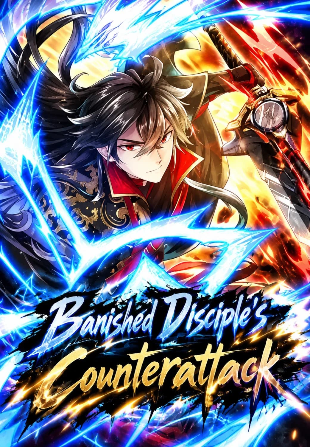 Banished Disciple's Counterattack Manga Cover