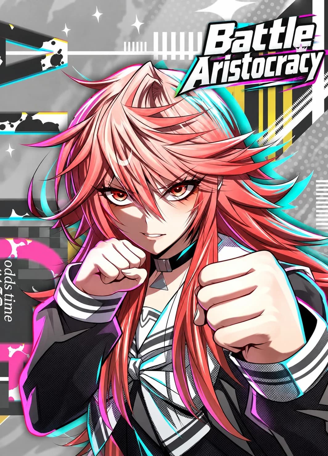 Battle Aristocracy Manga Cover