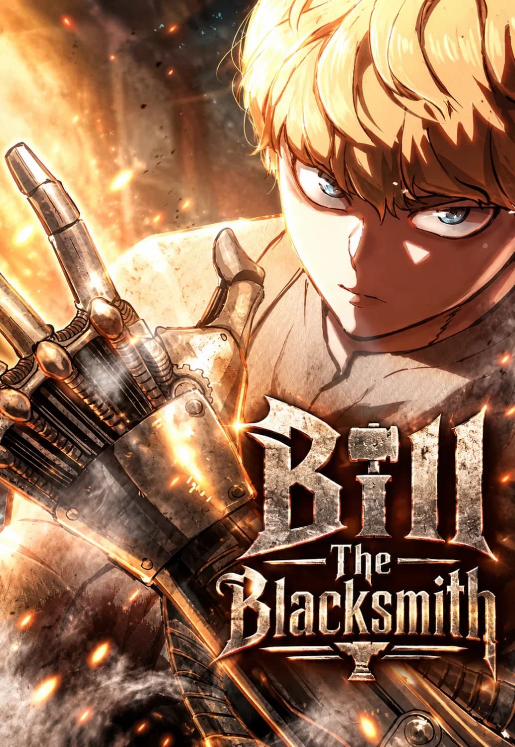 Bill the Blacksmith Manga Cover