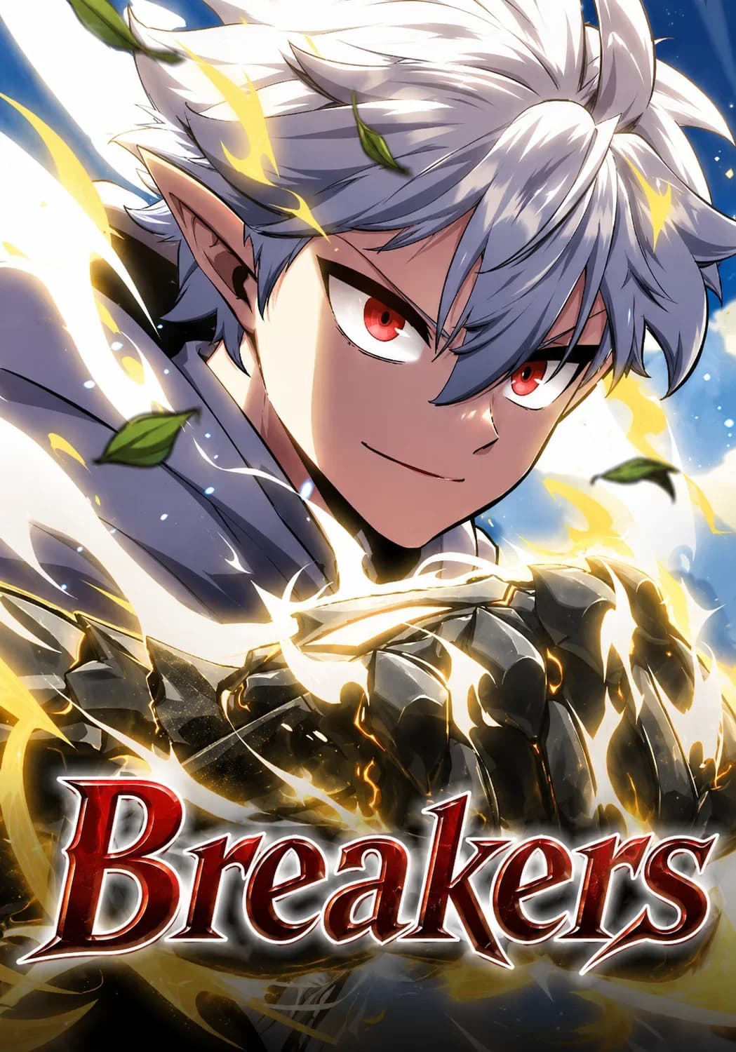 Breakers Manga Cover