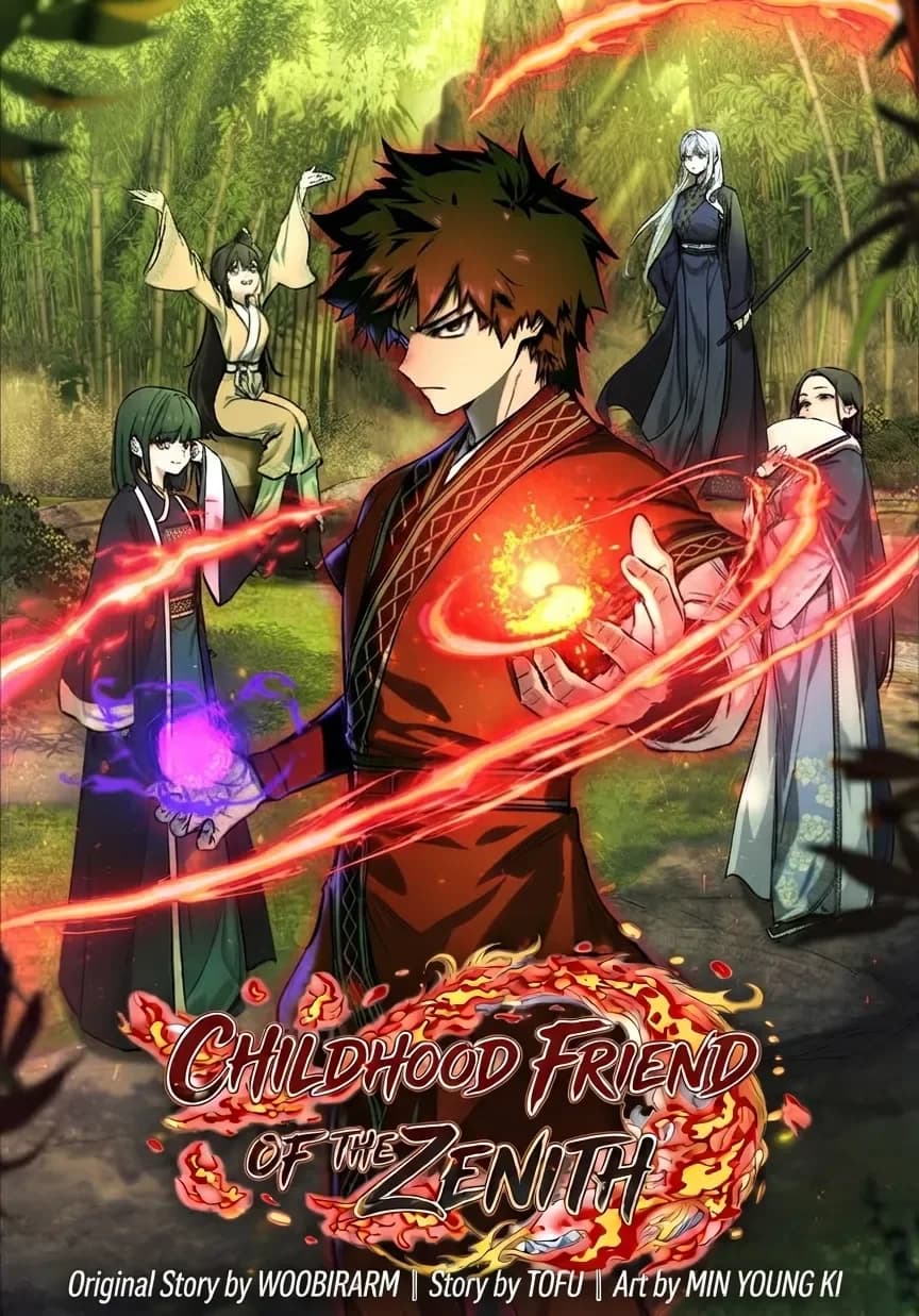 Childhood Friend of the Zenith Manga Cover