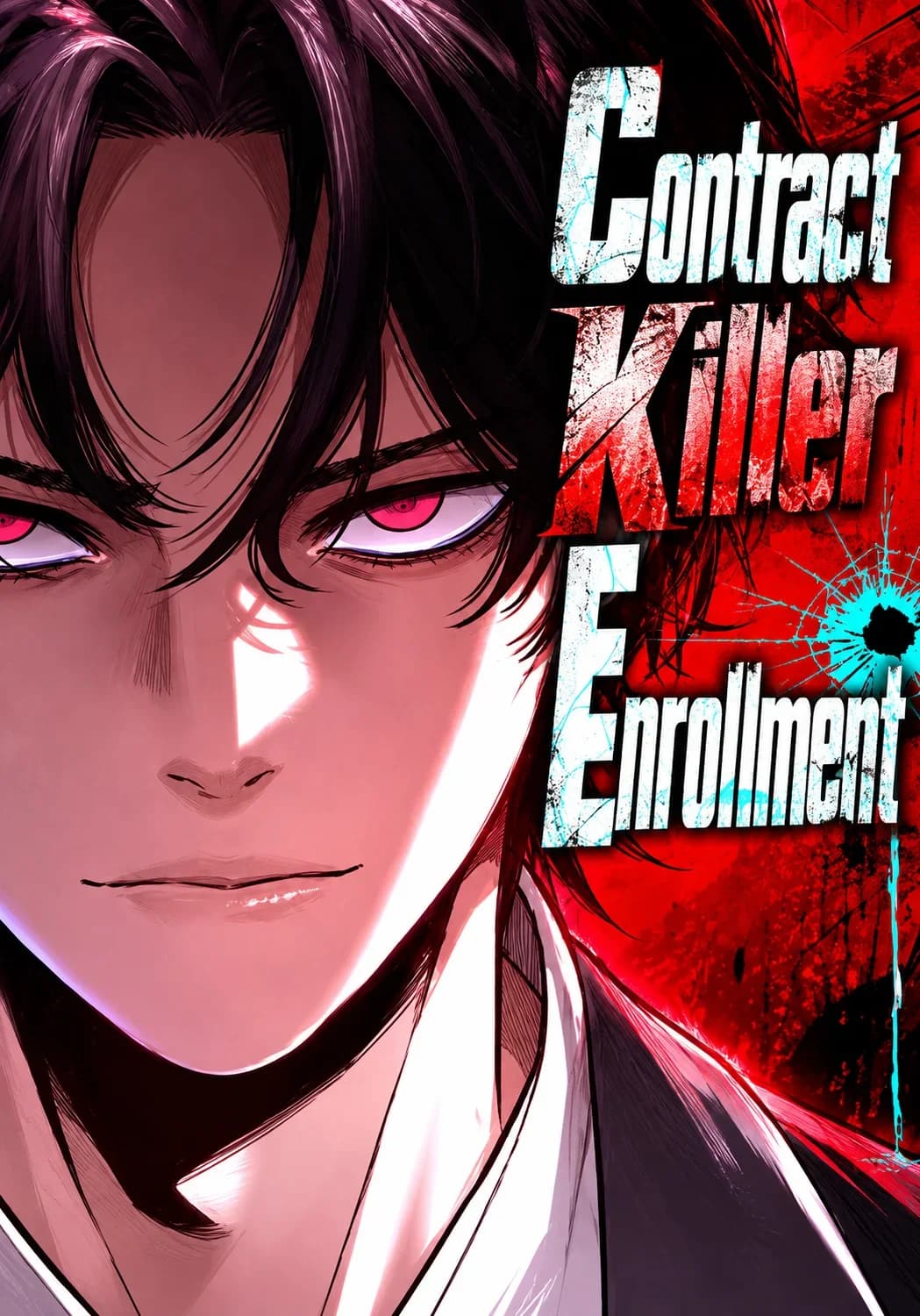 Contract Killer Enrollment Manga Cover