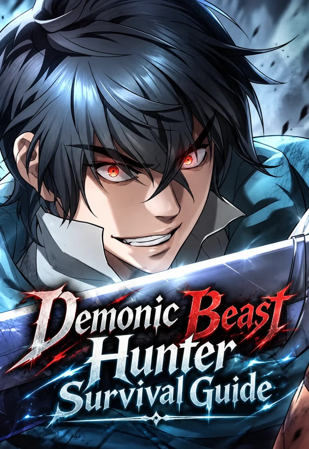 Demonic Beast Hunter Survival Guide Manga Cover