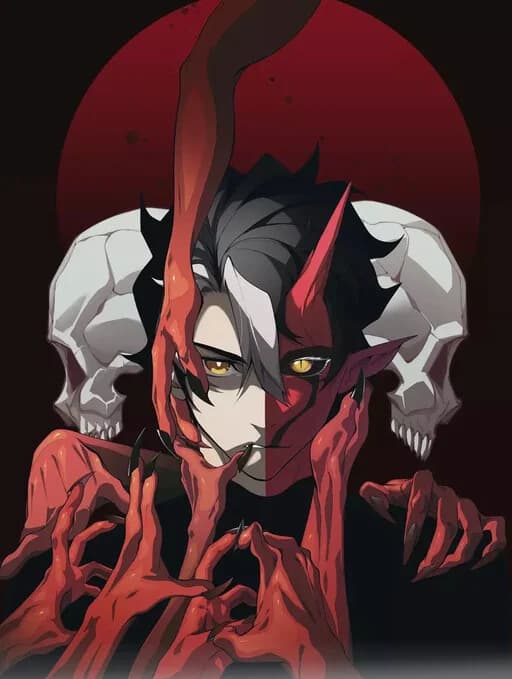 Demonic Evolution Manga Cover