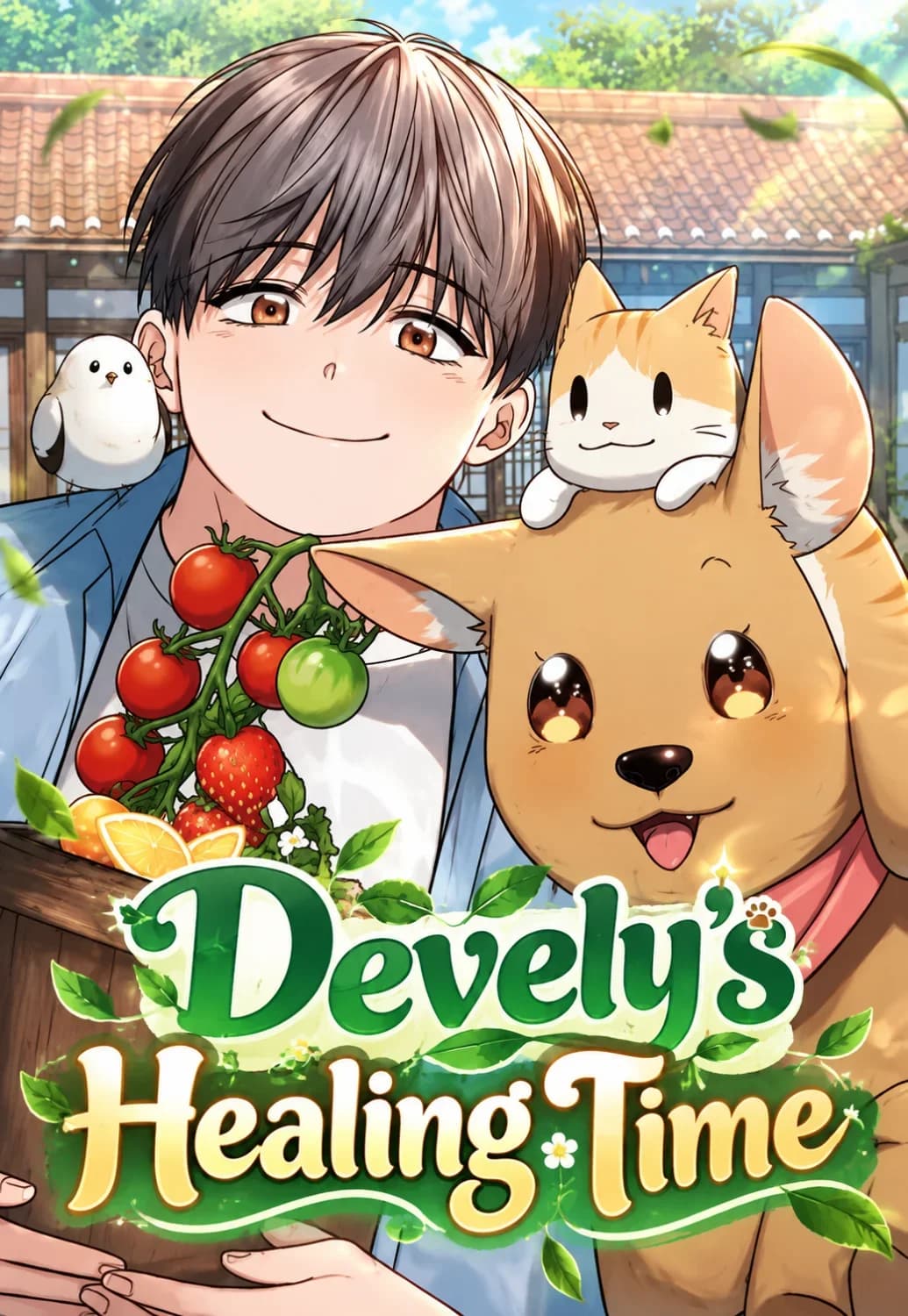 Devely's Healing Time Manga Cover