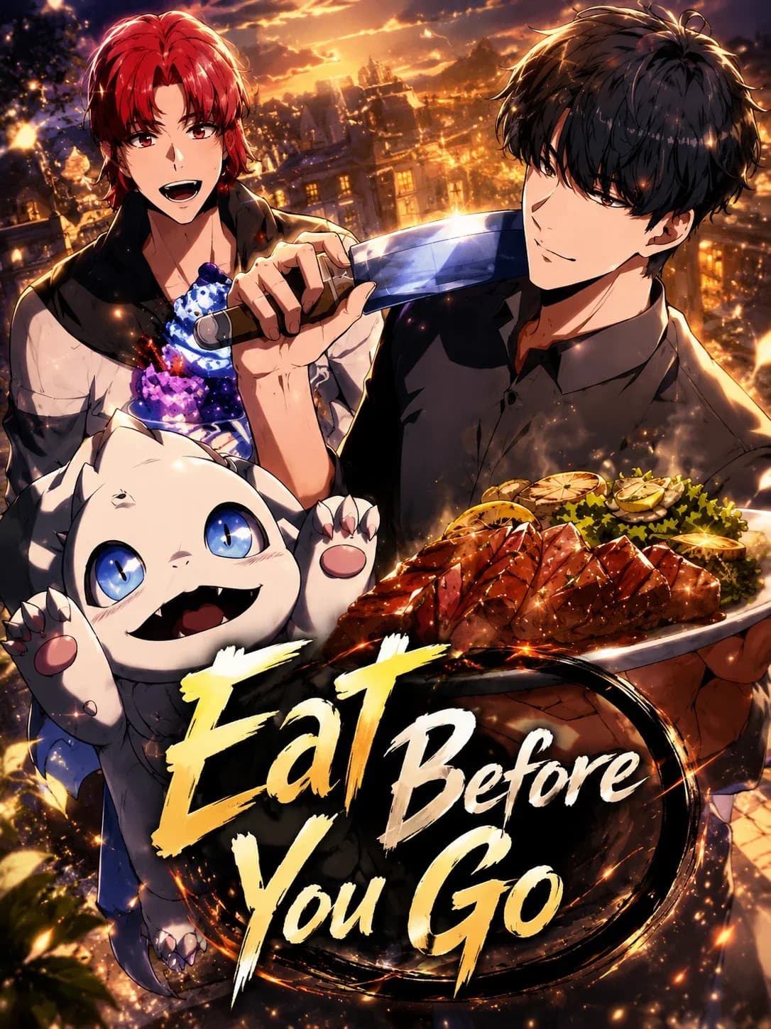 Eat Before You Go Manga Cover