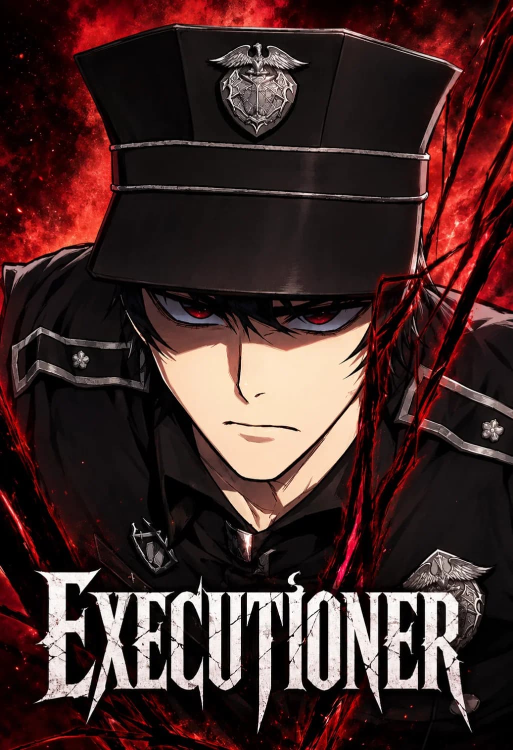 Executioner Manga Cover