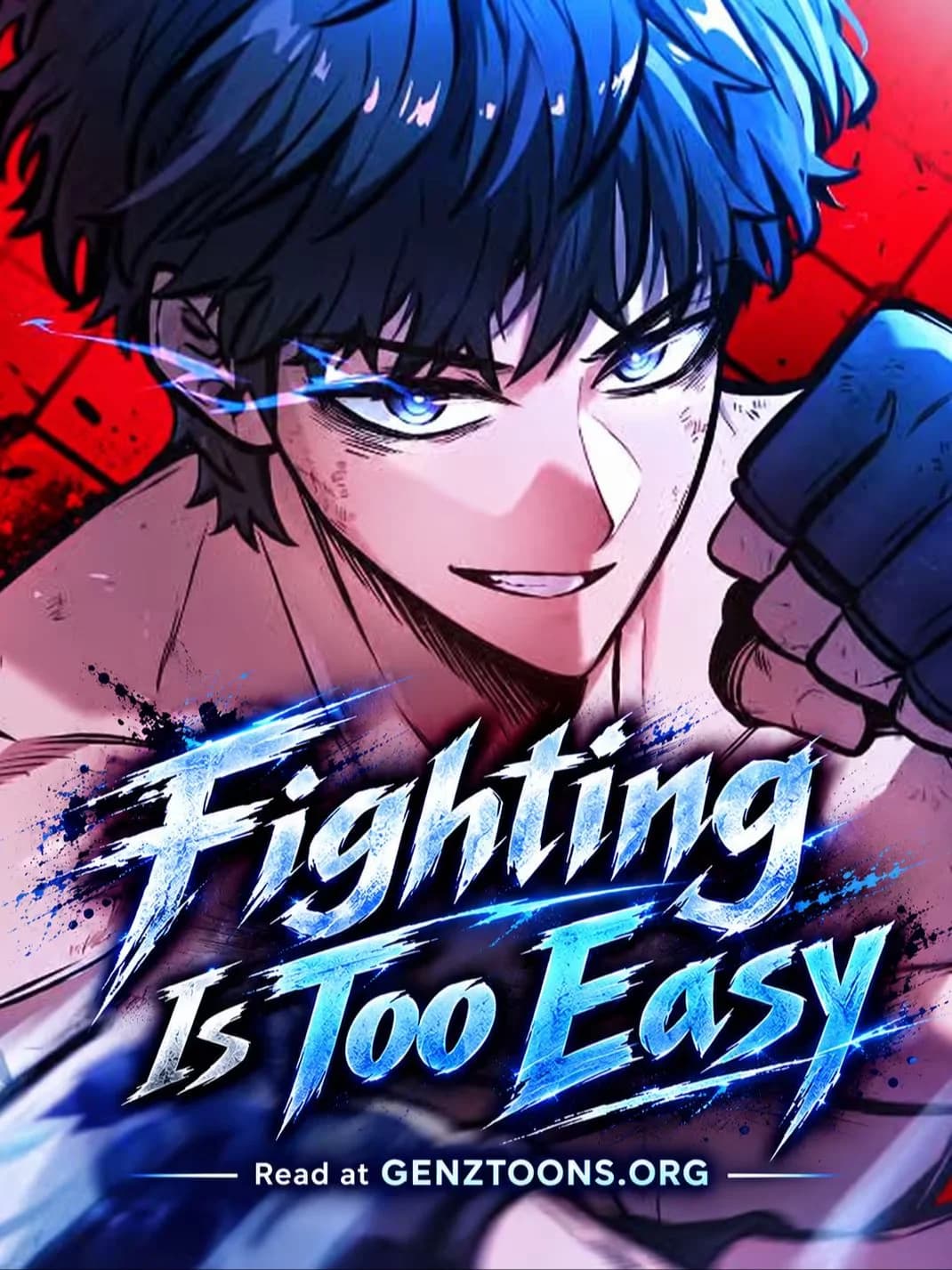 Fighting Is Too Easy Manga Cover