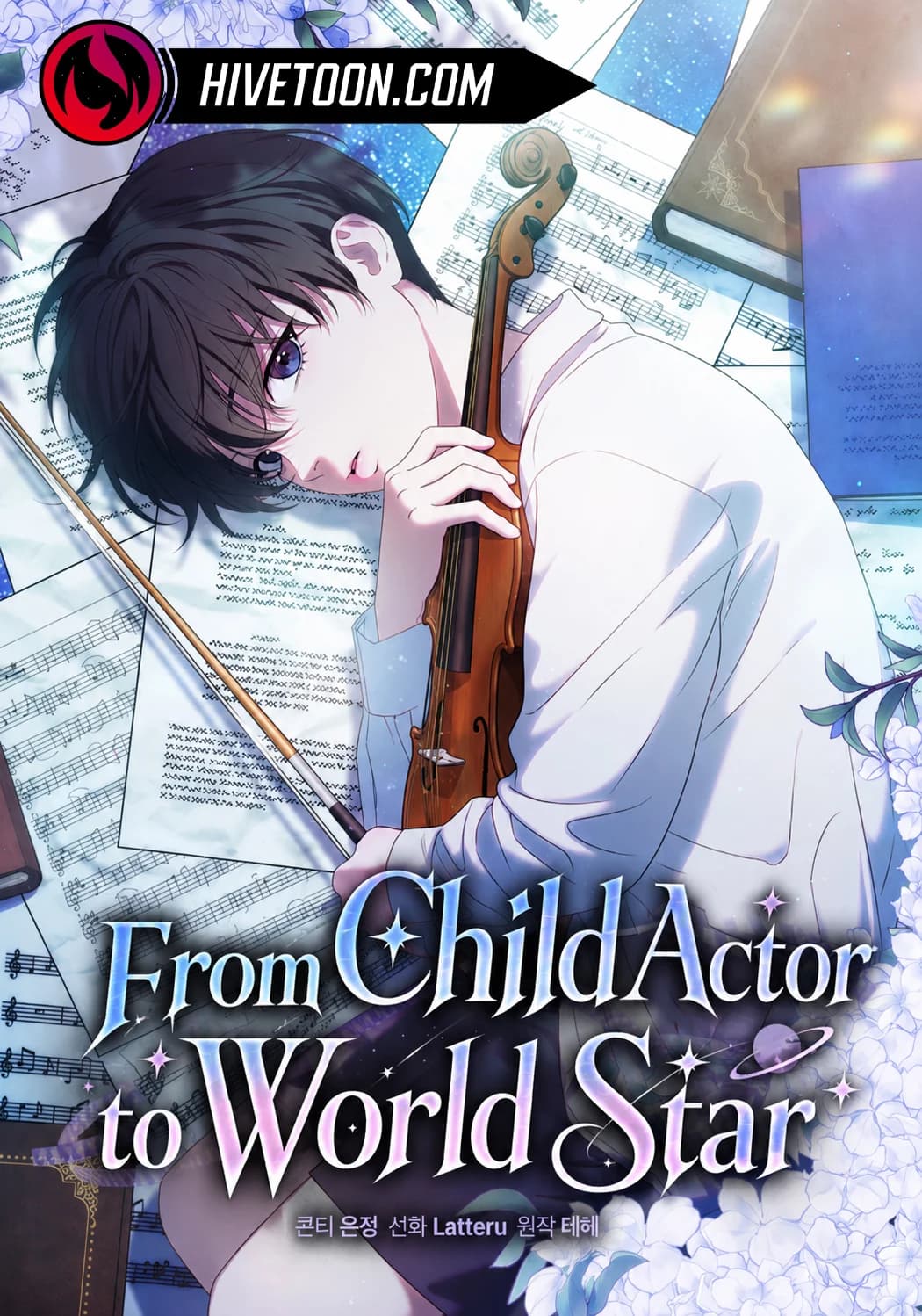 From Child Actor to World Star! Manga Cover