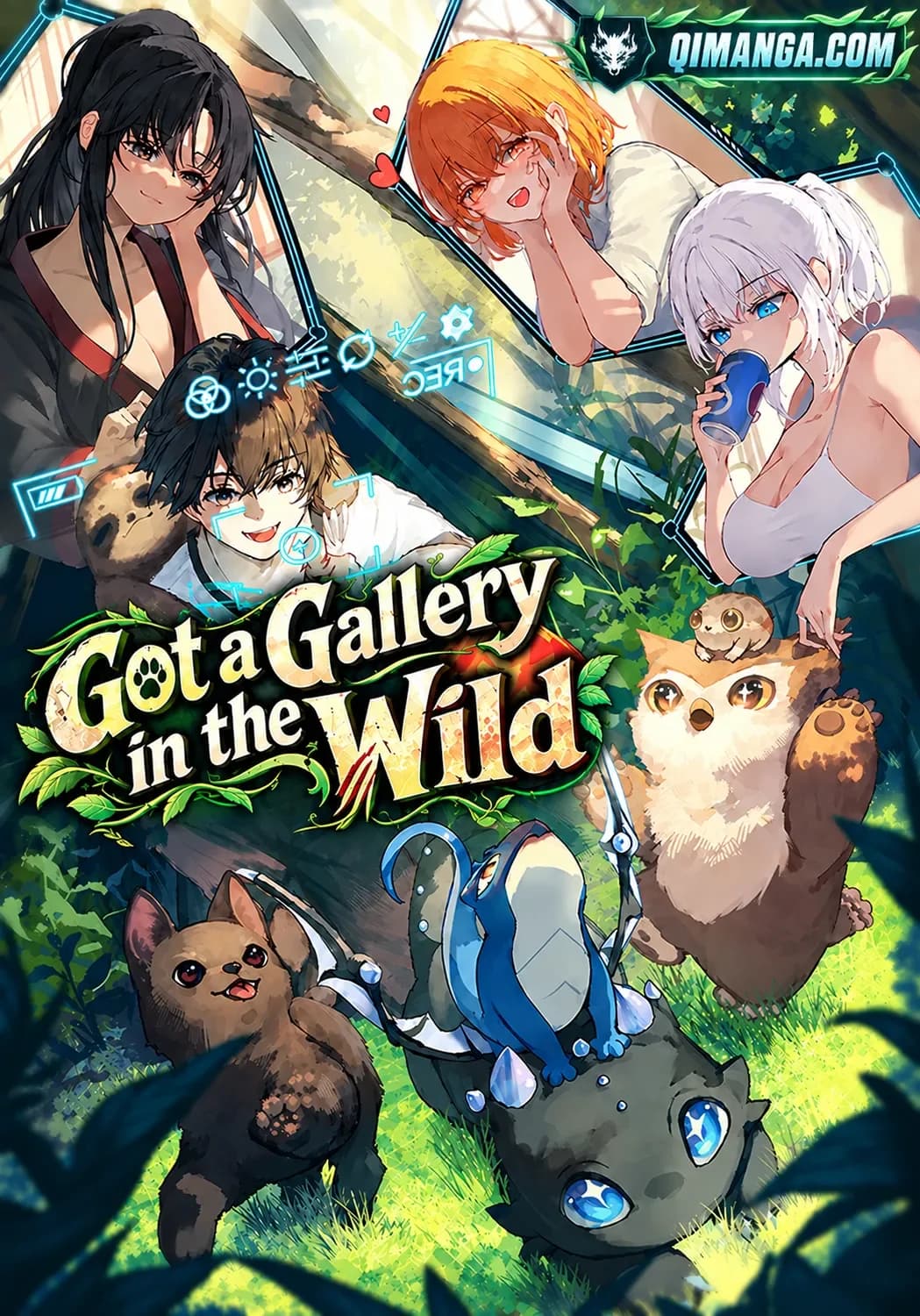 Got a Gallery in the Wild Manga Cover