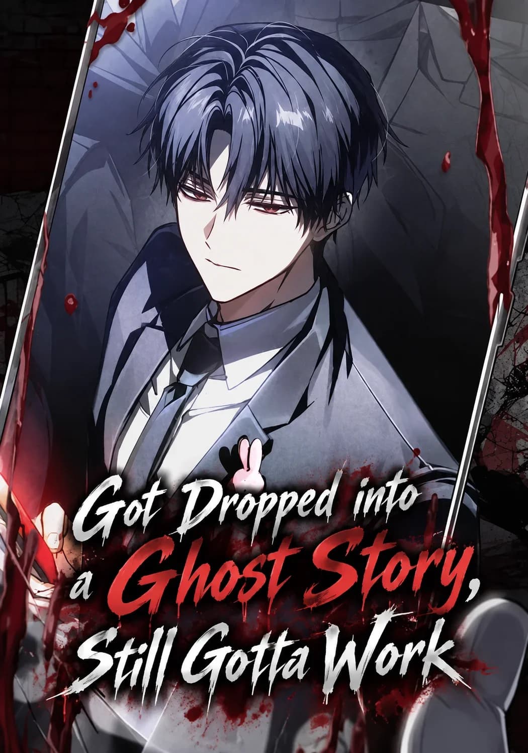 Got Dropped into a Ghost Story, Still Gotta Work Manga Cover