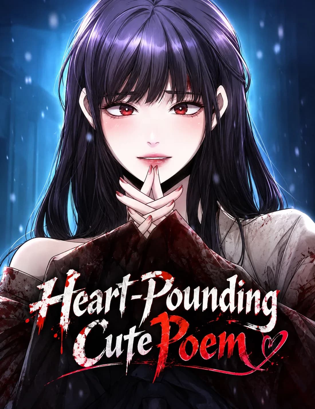 Heart-Pounding Cute Poem Manga Cover