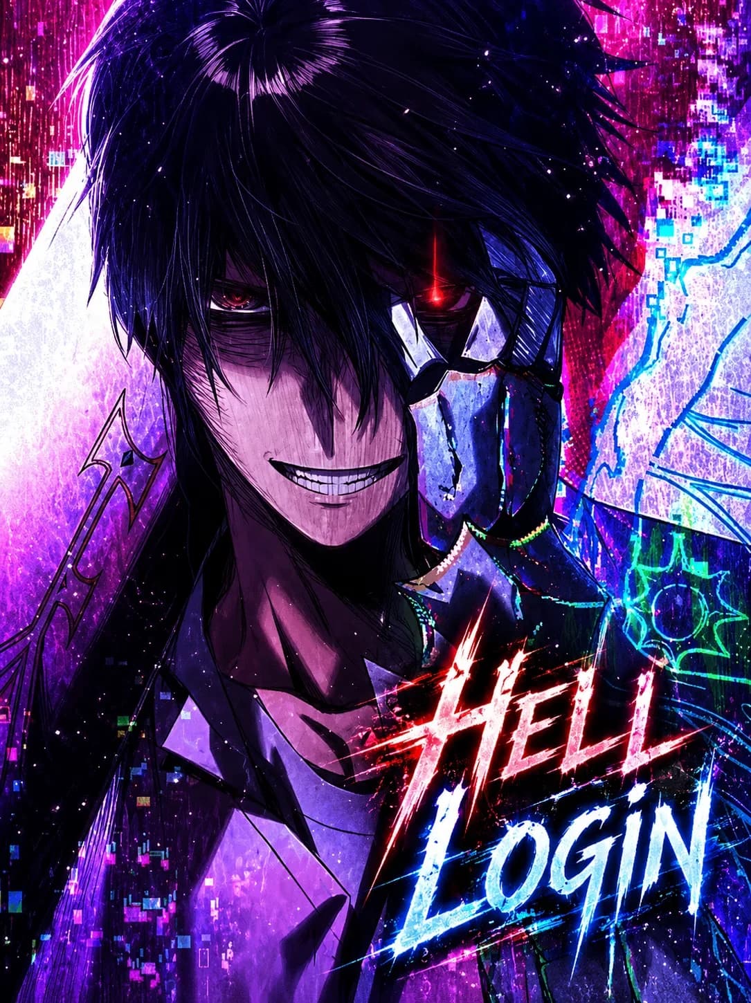 Hell Login Manga Cover