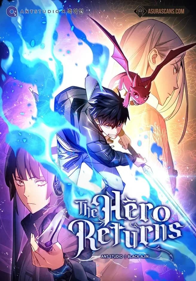 Hero returns  Manga Cover