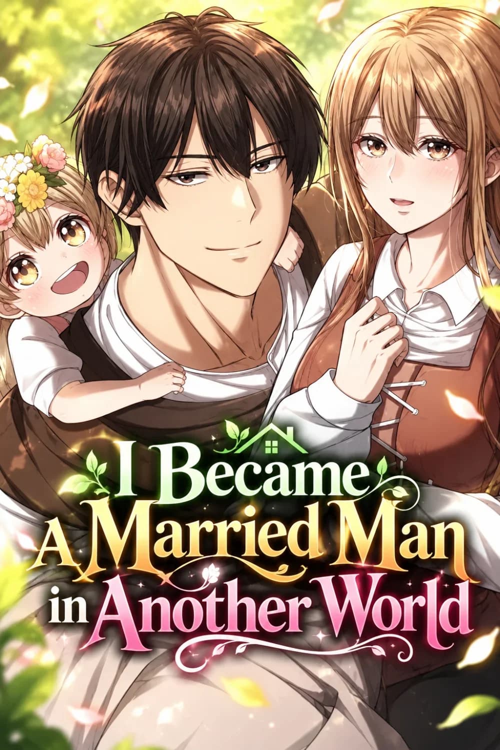 I Became a Married Man in Another World Manga Cover