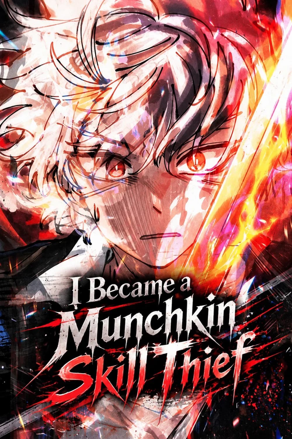 I Became a Munchkin Skill Thief Manga Cover