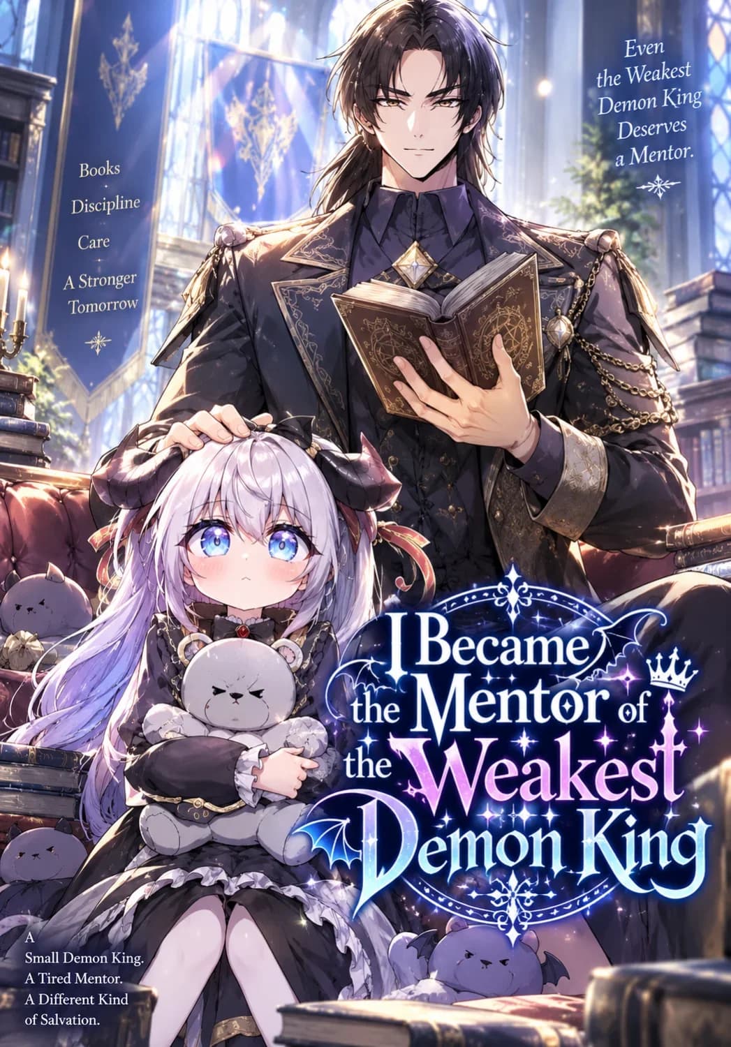 I Became the Mentor of the Weakest Demon King Manga Cover