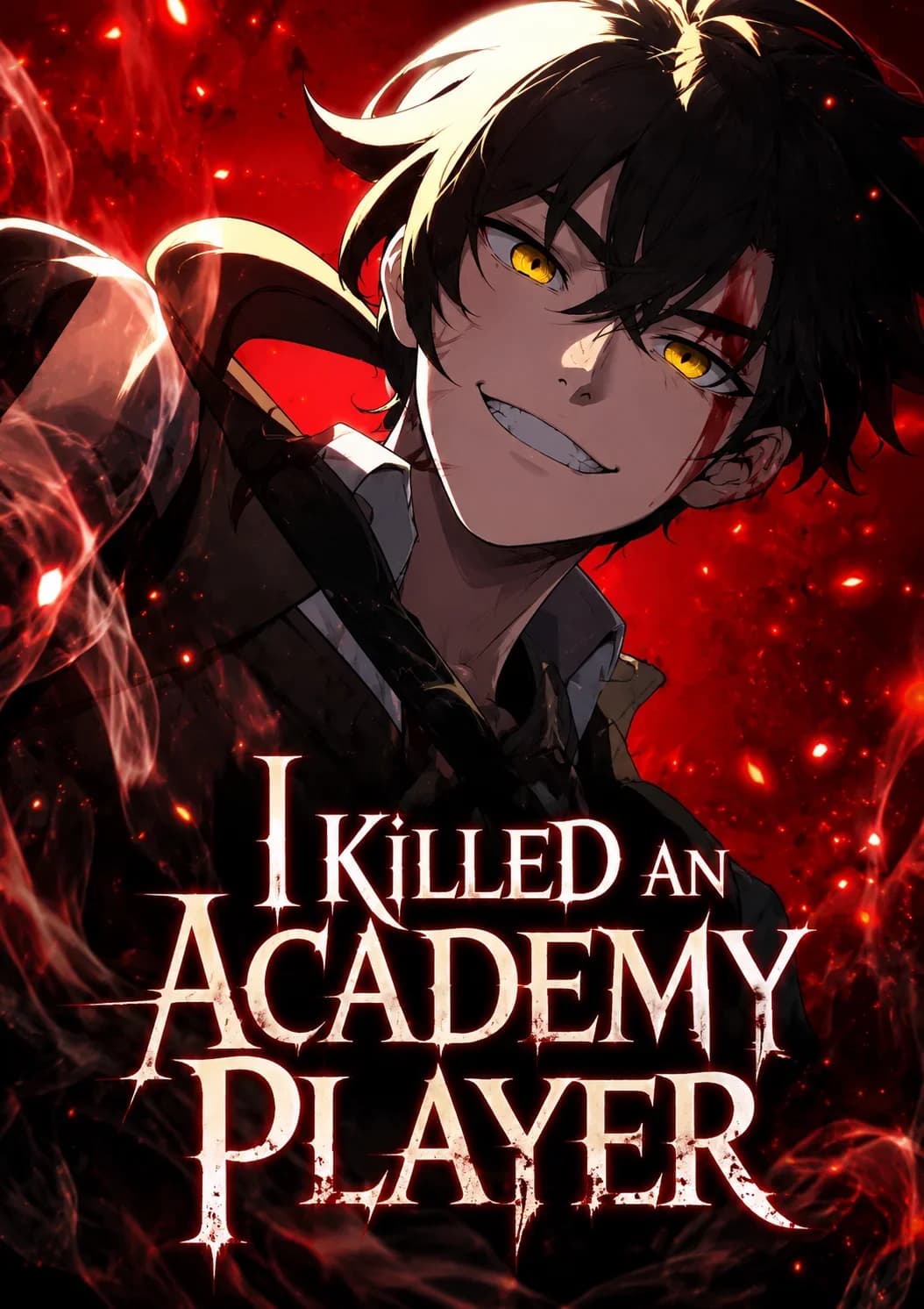 I Killed an Academy Player Manga Cover