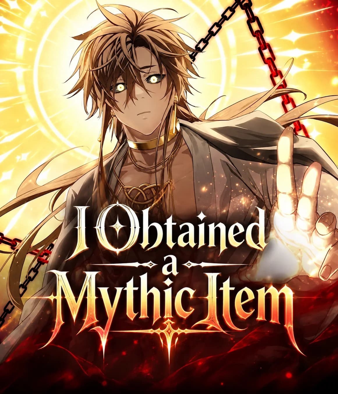 I Obtained a Mythic Item Manga Cover