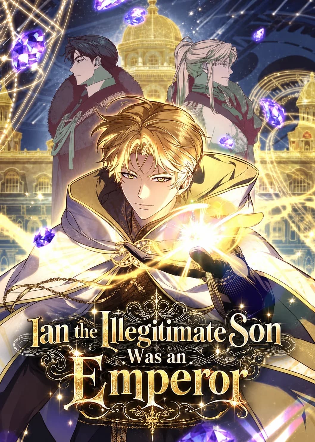 Ian the Illegitimate Son Was an Emperor Manga Cover