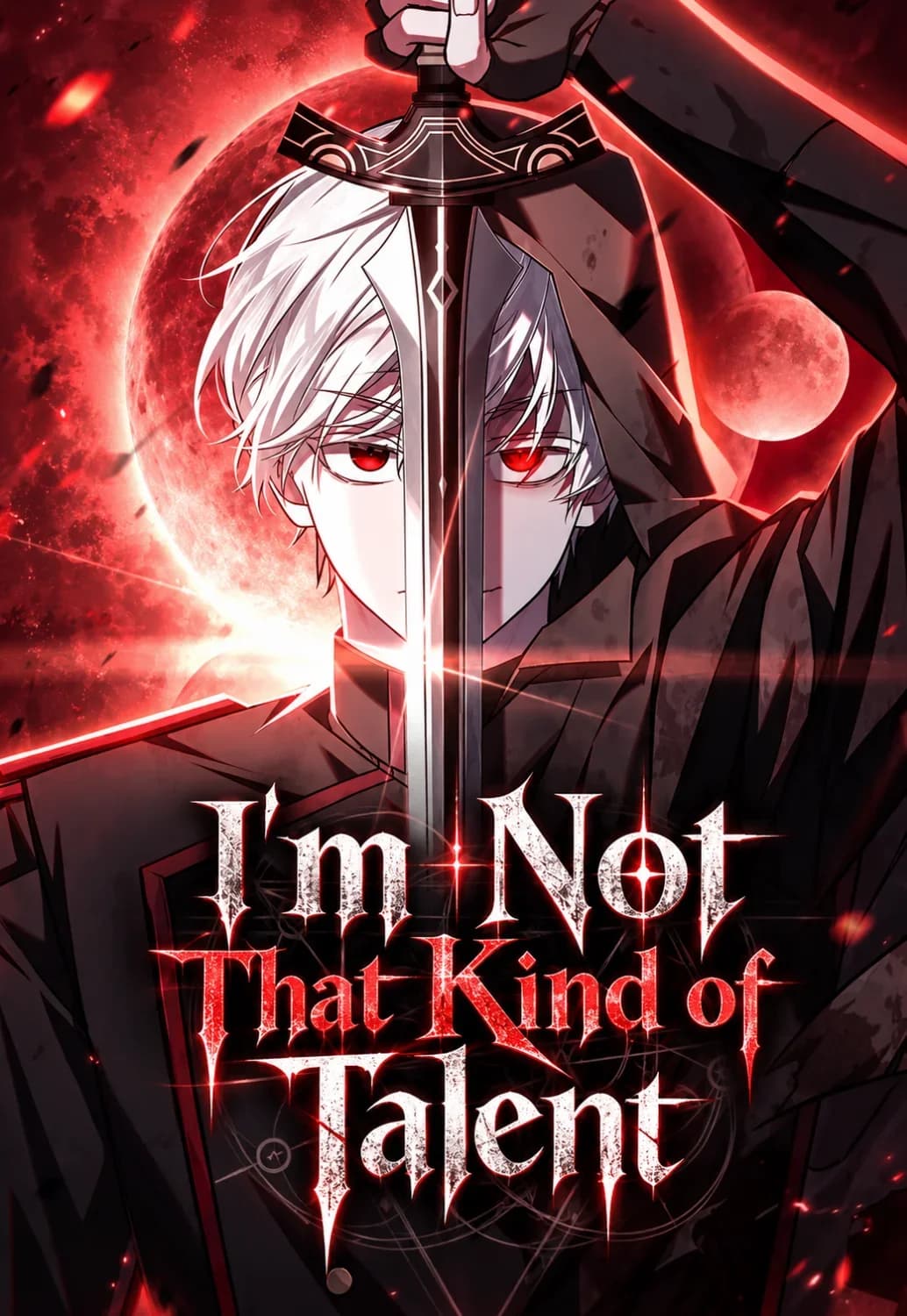 I'm Not That Kind of Talent Manga Cover