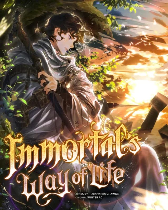 Immortal’s Way of Life Manga Cover
