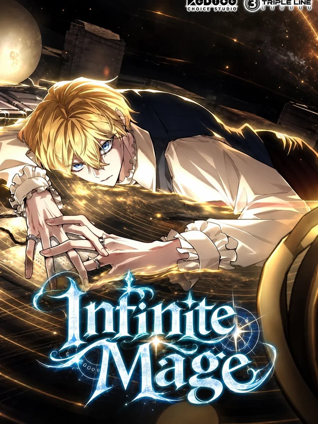 Infinite Mage Manga Cover
