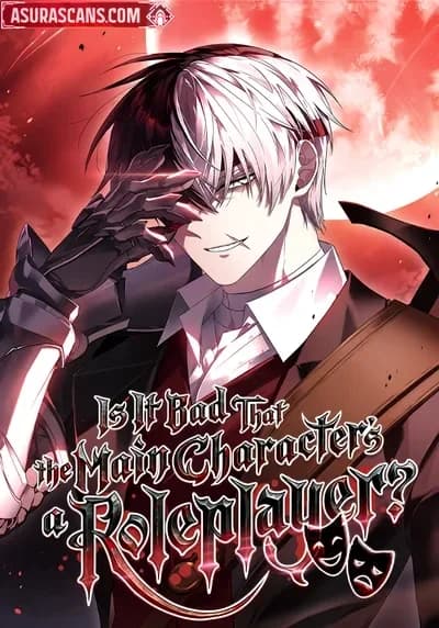 Is It Bad That the Main Character’s a Roleplayer? Manga Cover
