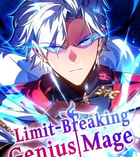 Limit-Breaking Genius Mage Manga Cover