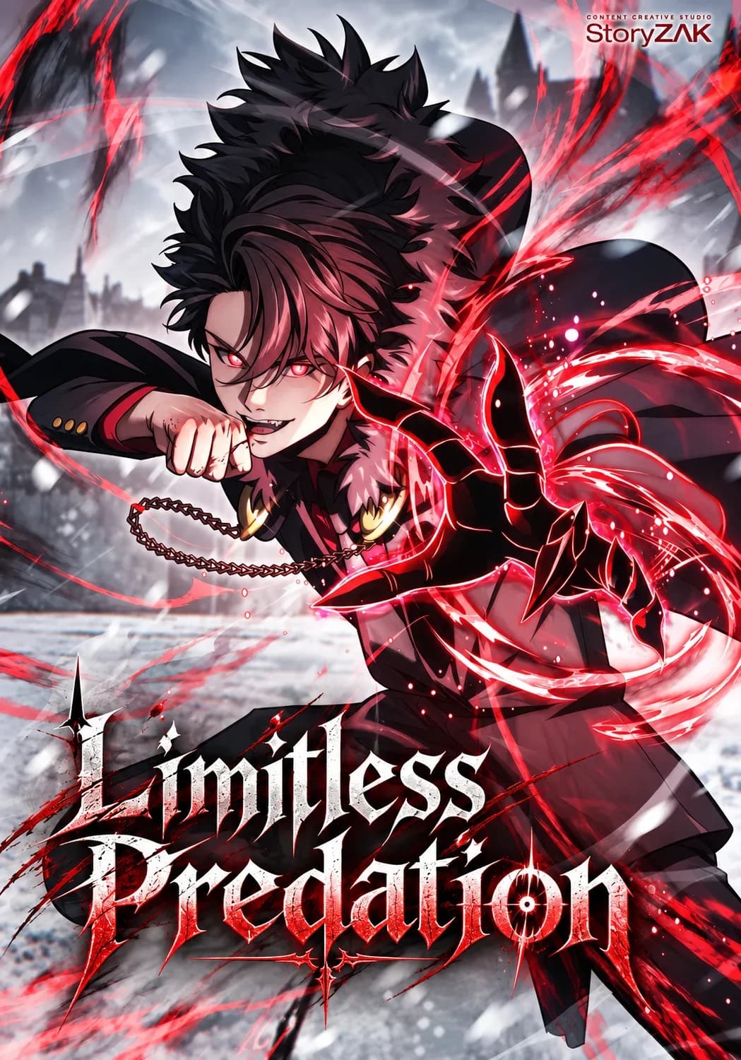 Limitless Predation Manga Cover