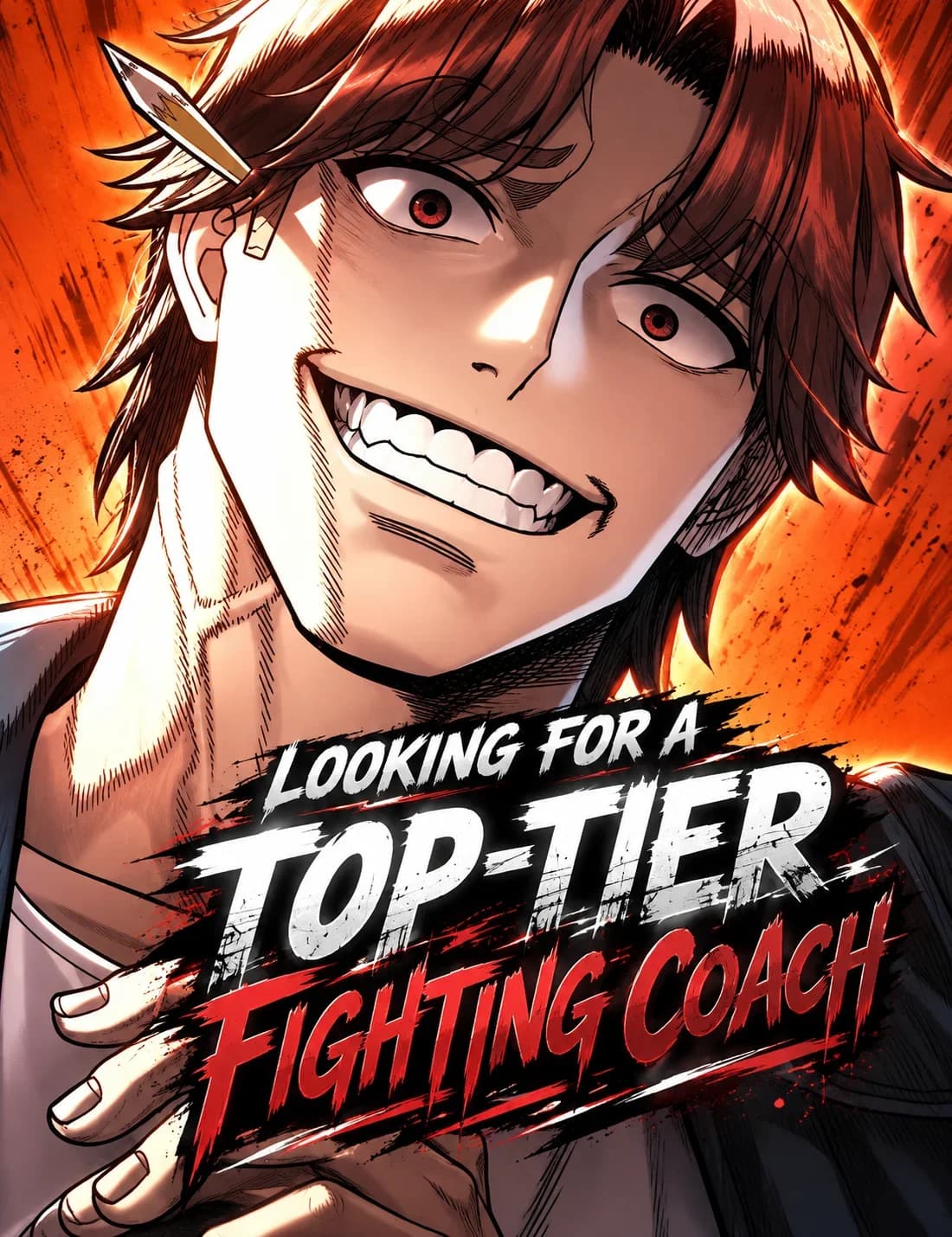 Looking for a Top-Tier Fighting Coach Manga Cover