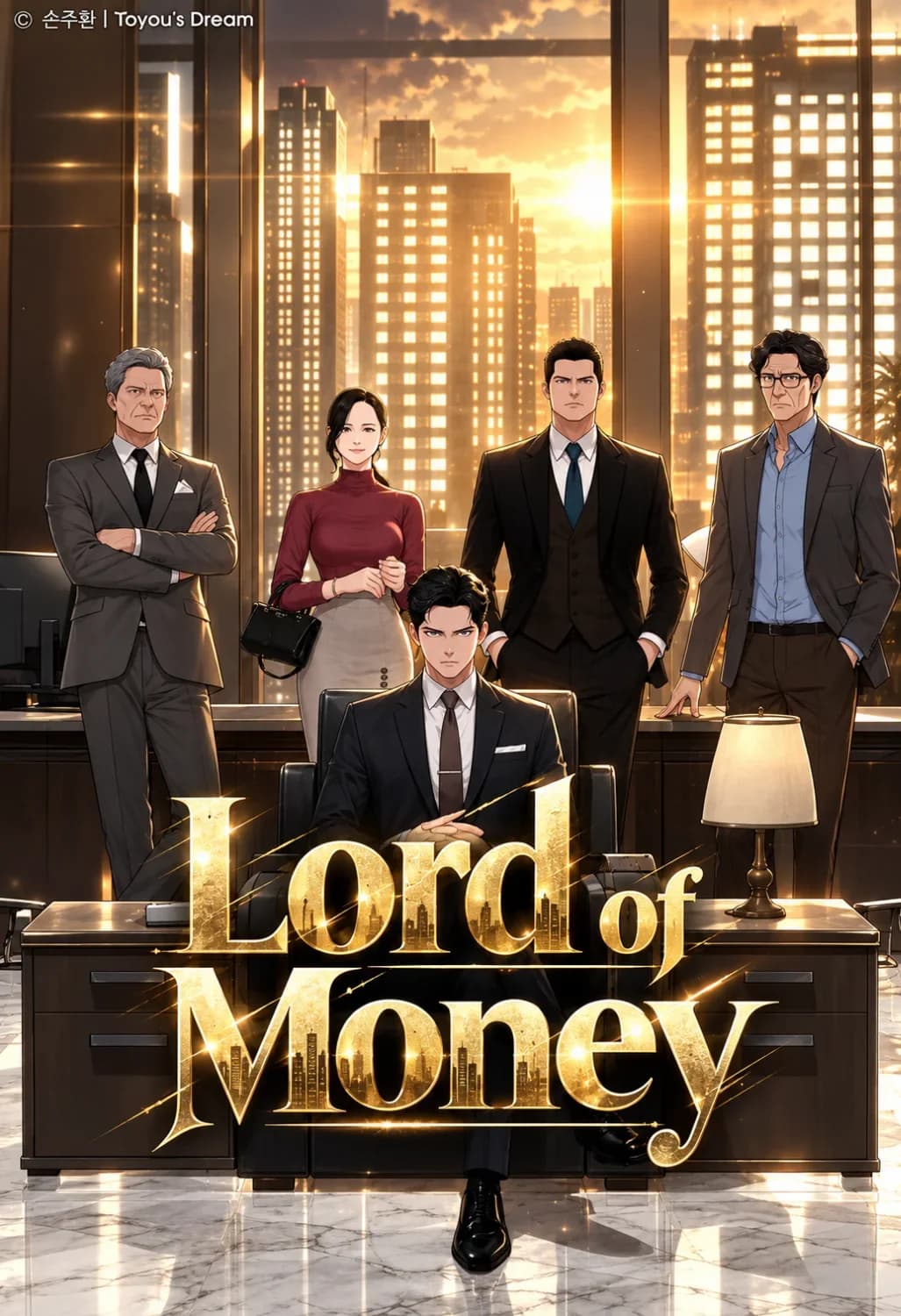 Lord of Money Manga Cover