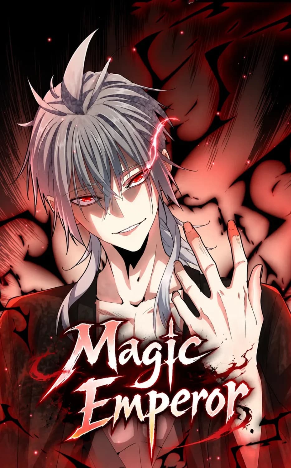 Magic Emperor Manga Cover