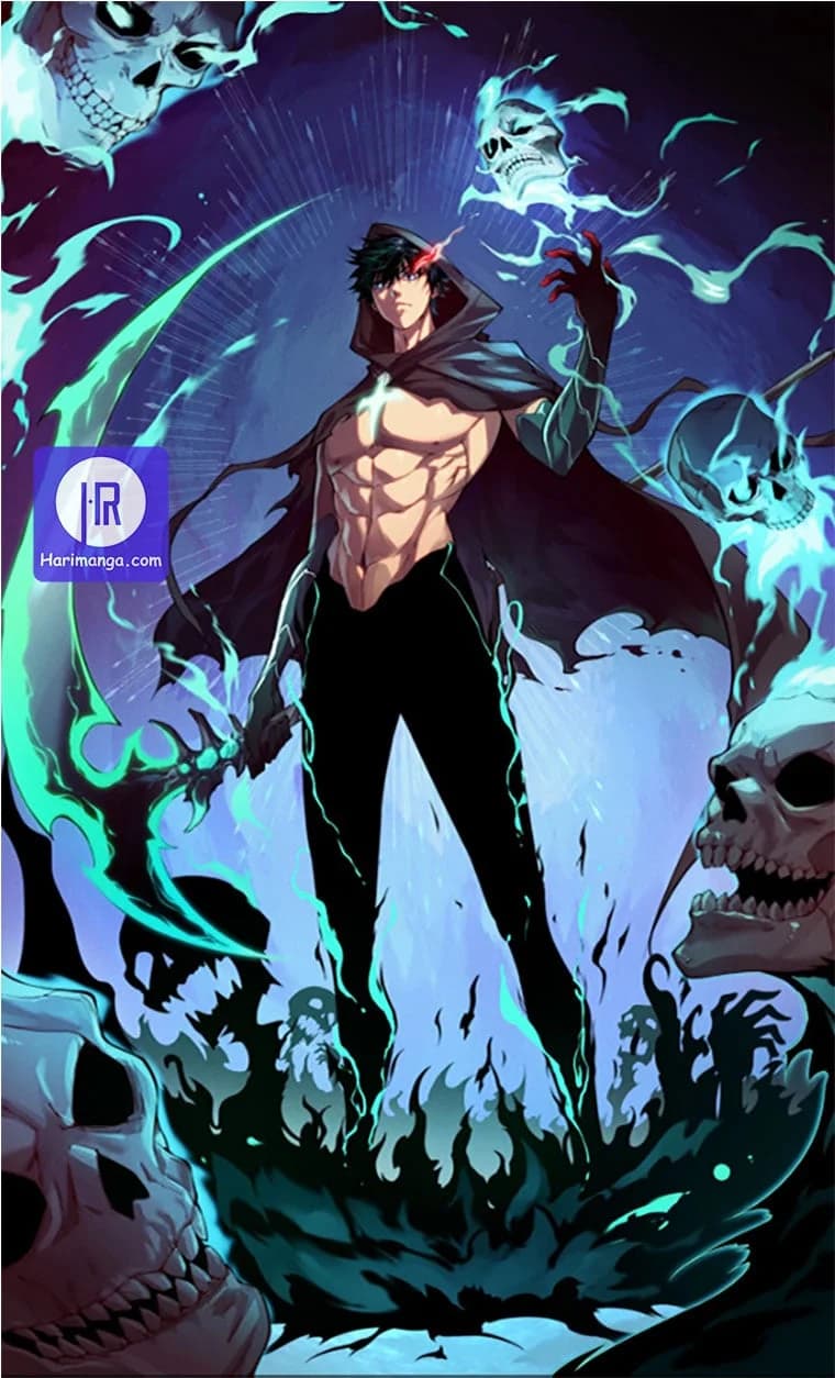 Maxed Strength Necromancer Manga Cover