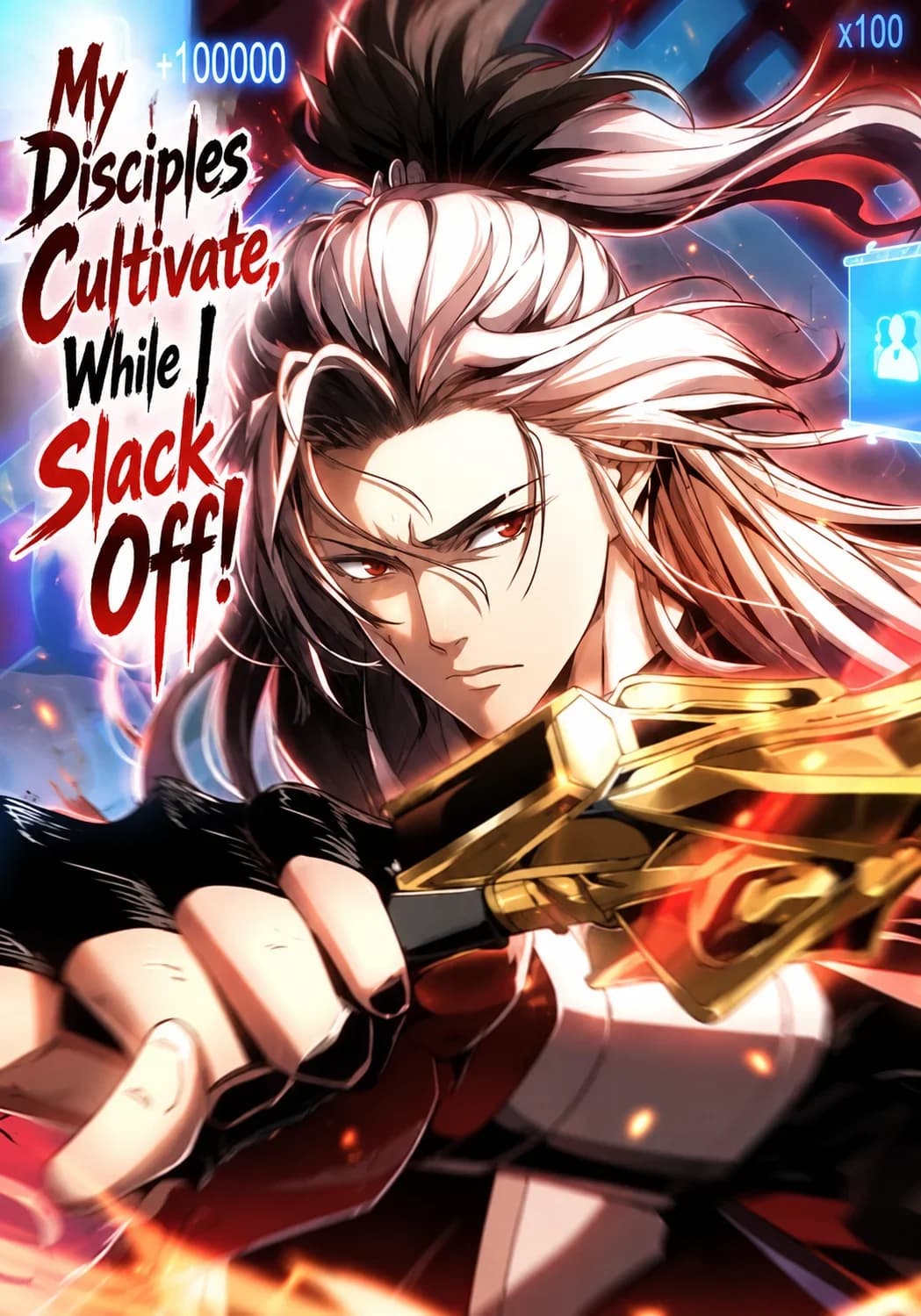 My Disciples Cultivate, While I Slack Off! Manga Cover