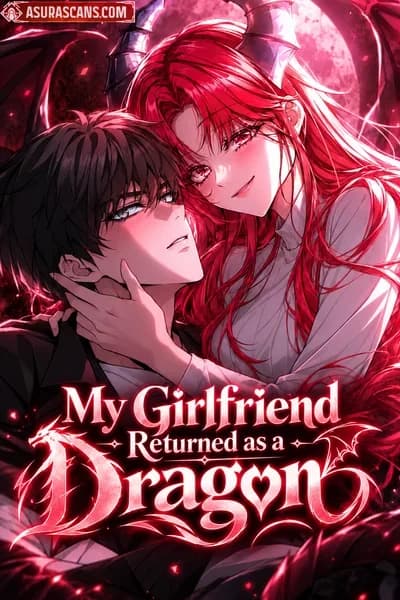 My Girlfriend Returned as a Dragon Manga Cover