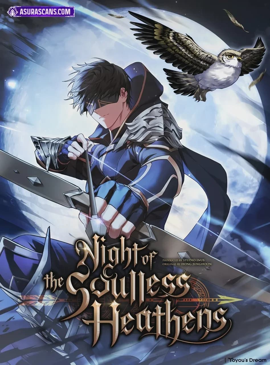 Night of the Soulless Heathens Manga Cover