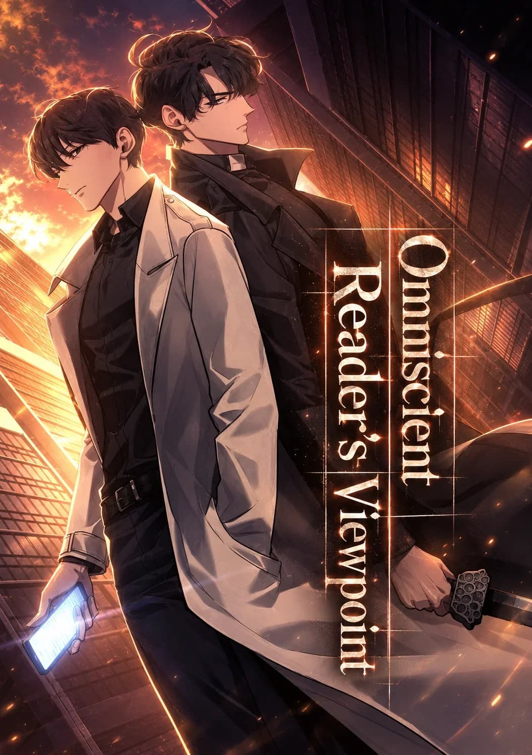 Omniscient Reader's Viewpoint Manga Cover