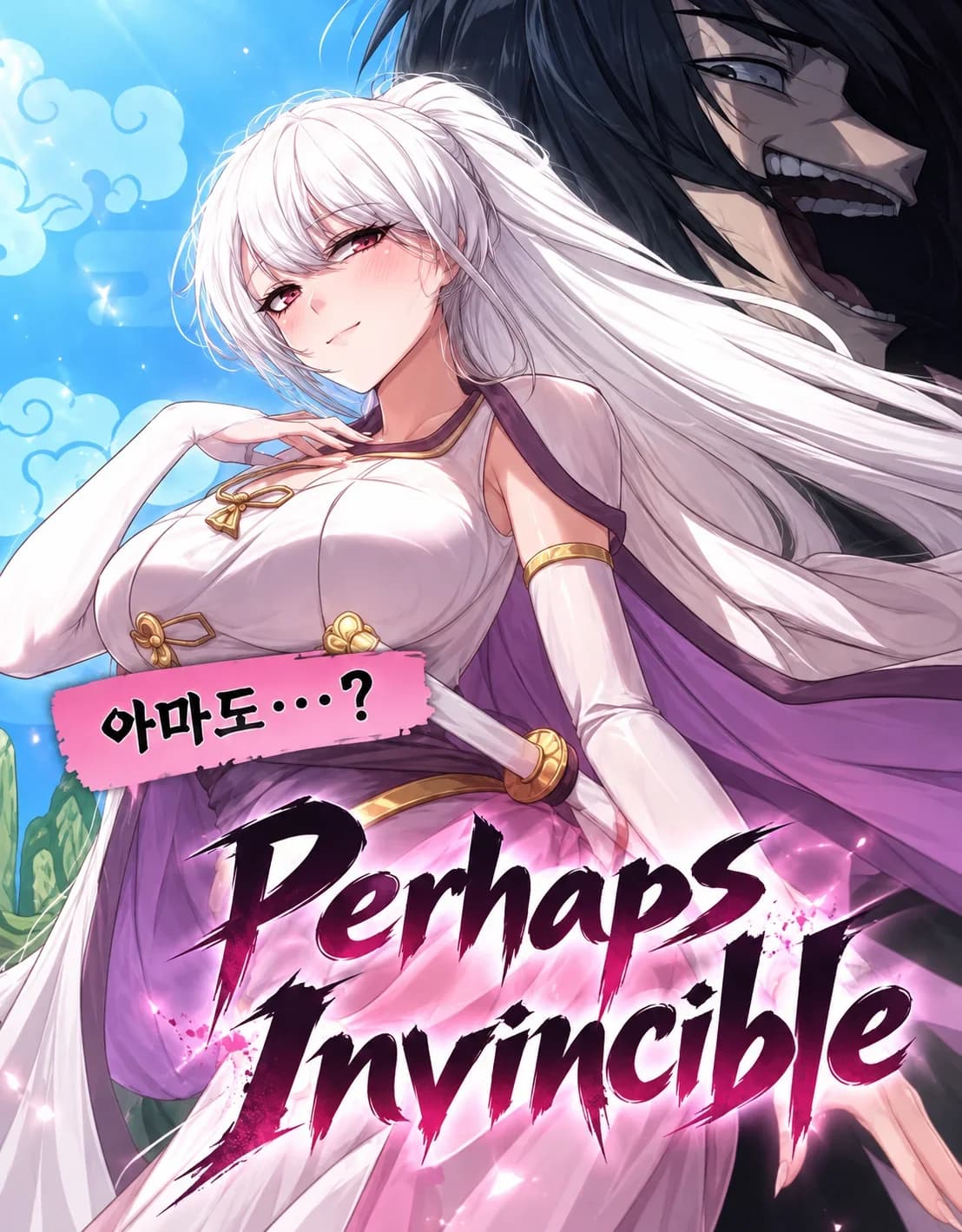 Perhaps Invincible Manga Cover