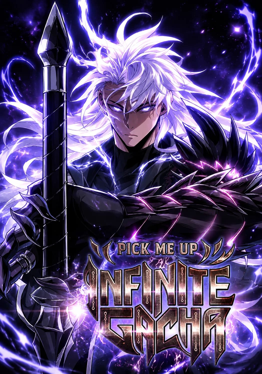Pick Me Up, Infinite Gacha Manga Cover
