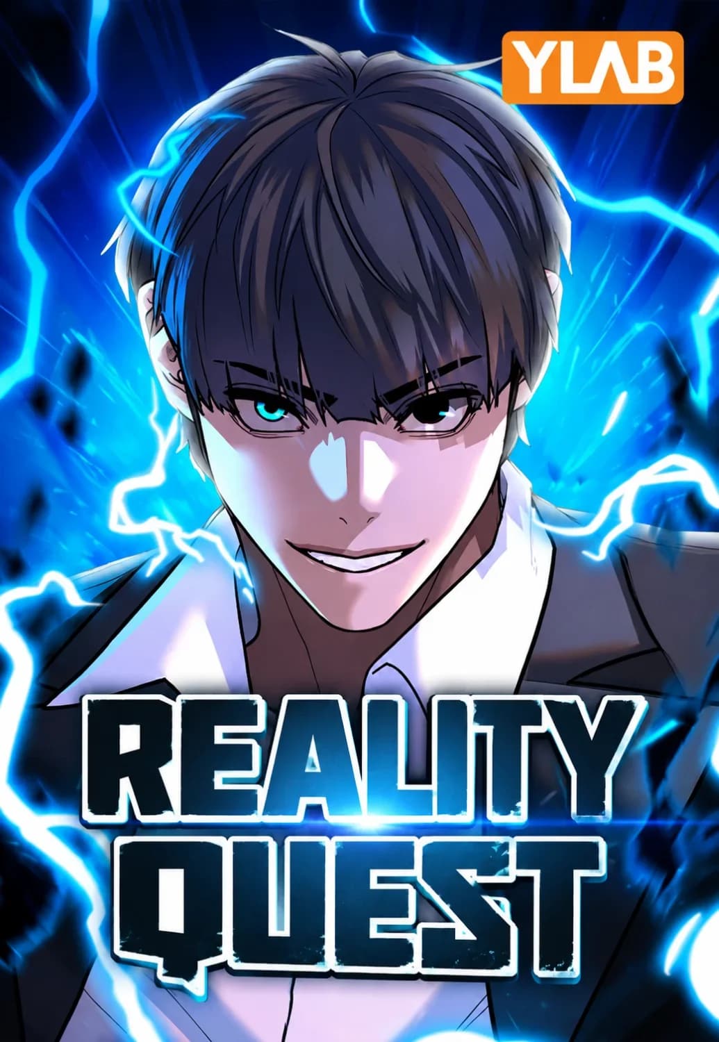Reality Quest Manga Cover